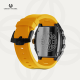 Christ Verra Casual Men's Watches Spider Sync Series CV 63034G-36 BLK/YLW LIMITED EDITION