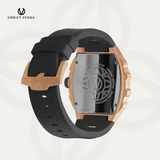 Christ Verra Casual Men's Watches Spider Sync Series CV 63034G-38 BLK LIMITED EDITION