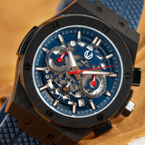 Christ Verra Casual Men's Watches Steel Force Series CV 917877G-36 BLU