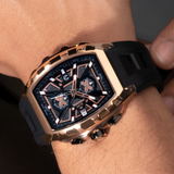 Christ Verra Casual Men's Watches Spider Sync Series CV 63034G-38 BLK LIMITED EDITION