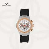 Christ Verra Casual Men's Watches Steel Force Series CV 917877G-34 WHT