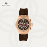 Christ Verra Casual Men's Watches Steel Force Series CV 917877G-35 BRN