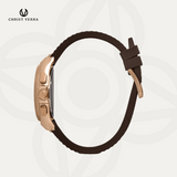 Christ Verra Casual Men's Watches Steel Force Series CV 917877G-35 BRN