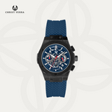 Christ Verra Casual Men's Watches Steel Force Series CV 917877G-36 BLU