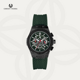 Christ Verra Casual Men's Watches Steel Force Series CV 917877G-36 GRN
