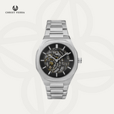 Christ Verra Casual Men Watches Automatic Skeleton Fusion CV 923555G-11 BLK