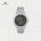 Christ Verra Casual Men Watches Automatic Skeleton Fusion CV 923555G-11 BLK