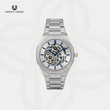 Christ Verra Casual Men's Watch Automatic Skeleton Fusion Series CV 923555G-11 SLV