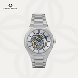 Christ Verra Casual Men's Watch Automatic Skeleton Fusion Series CV 923555G-11 SLV