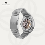 Christ Verra Casual Men's Watch Automatic Skeleton Fusion Series CV 923555G-11 SLV