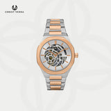 Christ Verra Casual Men's Watches Skeleton Fusion Series CV 923555G-14 SLV