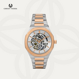 Christ Verra Casual Men's Watches Automatic Skeleton Fusion Series CV 923555G-14 SLV