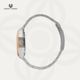 Christ Verra Casual Men's Watches Skeleton Fusion Series CV 923555G-14 SLV