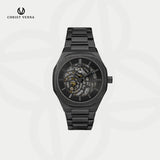 Christ Verra Casual Men's Watches Skeleton Fusion Series CV 923555G-16 BLK