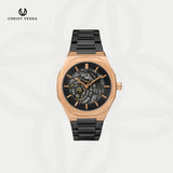 Christ Verra Casual Men's Watches Skeleton Fusion Series CV 923555G-18 BLK