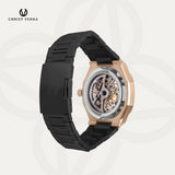 Christ Verra Casual Men's Watches Skeleton Fusion Series CV 923555G-18 BLK