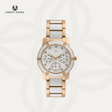 Christ Verra Women Watches Bellezza Series CV 920923L-55 WHT