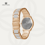 Christ Verra Women Watches Bellezza Series CV 920923L-55 WHT