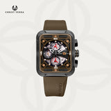 Christ Verra Casual Men's Watches CV C 11118G-36 BRN