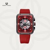 Christ Verra Casual Men's Watches CV C 11118G-36 RED