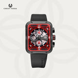 Christ Verra Casual Men's Watches CV C 11118G-36 RED/BLK