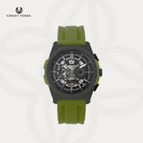 Christ Verra Casual Men's Watches CV C 64158G-36 BLK/GRN