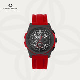 Christ Verra Casual Men's Watches CV C 64158G-36 BLK/RED