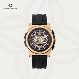 Christ Verra Casual Men's Watches CV C 64158G-38 BLK/RG