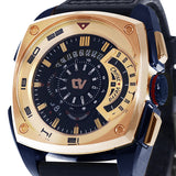 Christ Verra Men's Watches CV C 71098G-2J BLU