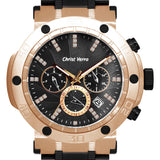 Christ Verra Men's Watches CV 52283GD-18 BLK