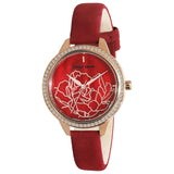 Christ Verra Casual Women's Watches CV 71617L-25 RED