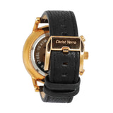 Christ Verra Men's Watches CV 75036G-25 BLK