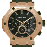 Christ Verra Men's Watches CV 52283GD-1514 GRN