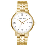 Christ Verra Men's Watches CV 71106G-12 SLV