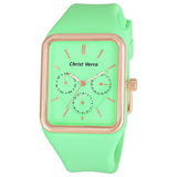 Christ Verra Casual Women's Watches CV 71638L-35 TOSCA
