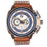 Christ Verra Jam Tangan Pria Strap Leather CV C 29940G - 2J SLV