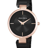 Christ Verra Casual Women's Watches CV 71639L-15 BLK