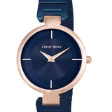 Christ Verra Casual Women's Watches CV 71639L-15 BLU