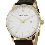 Christ Verra Casual Men's Watches CV 31839G-22 WHT