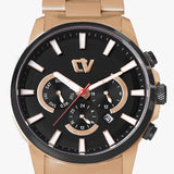 Christ Verra Casual Women's Watches CV C 10721L-18 BLK/RG