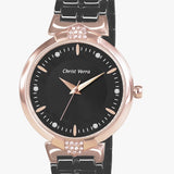 Christ Verra Casual Women's Watches CV 71641L-15 BLK/MOP