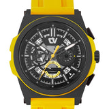 Christ Verra Casual Men's Watches CV C 64158G-36 BLK/YLW