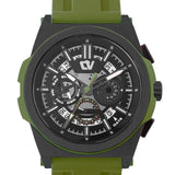 Christ Verra Casual Men's Watches CV C 64158G-36 BLK/GRN