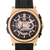 Christ Verra Casual Men's Watches CV C 64158G-38 BLK/RG