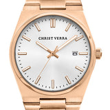 Christ Verra Casual Men's Watches CV 12336G-15 SLV
