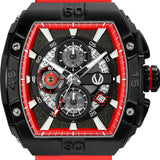 Christ Verra Casual Men's Watches CV 53606G-36 BLK/RED