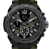 Christ Verra Casual Men's Watches CV 53604G-36 BLK/GRN