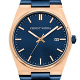 Christ Verra Casual Men's Watches CV 12336G-1J BLU