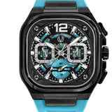 Christ Verra Casual Men's Watches CV 109068G-36 BLK/L-BLU