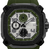 Christ Verra Casual Men's Watches CV 63033G-36 L-GUN/GRN